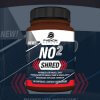 NO2 Shred package in original colors